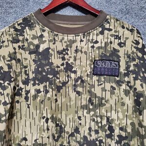 Vans City Camo Sweatshirt Mens Large Loose Fit Special Edition Skate Surf Hunt